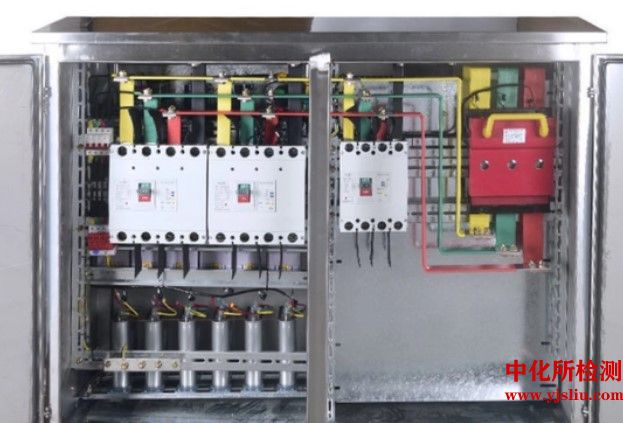 低壓電容柜檢測