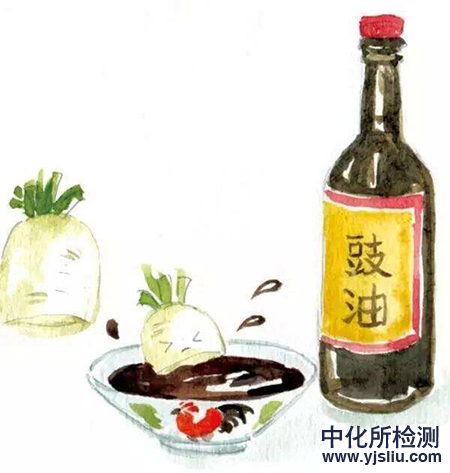 豉油檢測